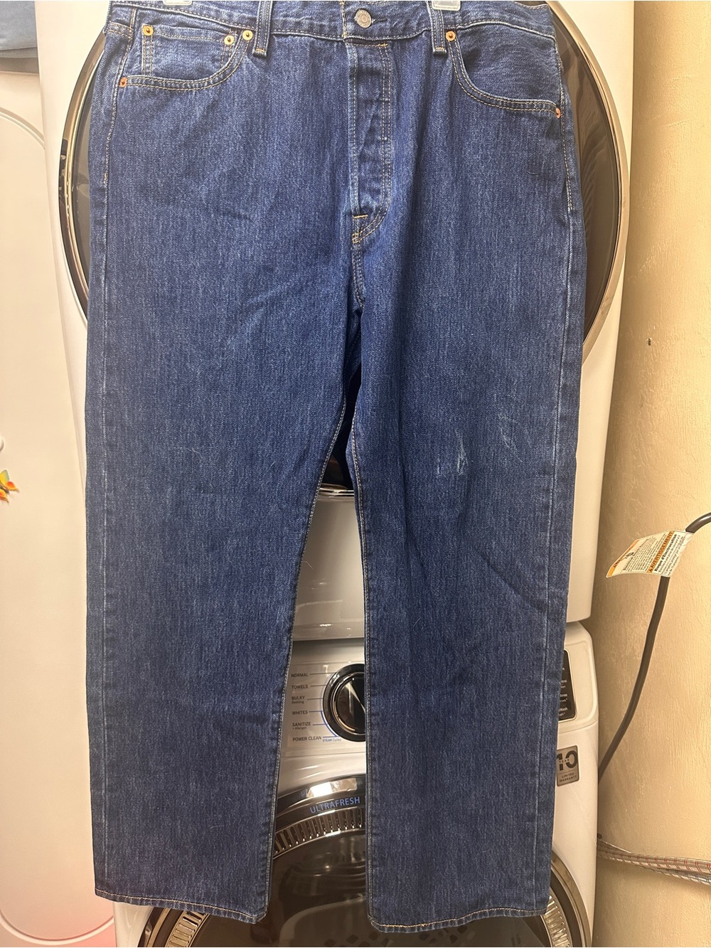 Men's Levi’s 501 button down Blue Jeans